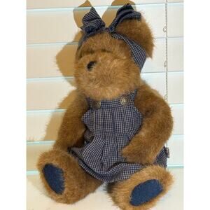 boyds bear "best dressed" 10" amber b oakley #904001